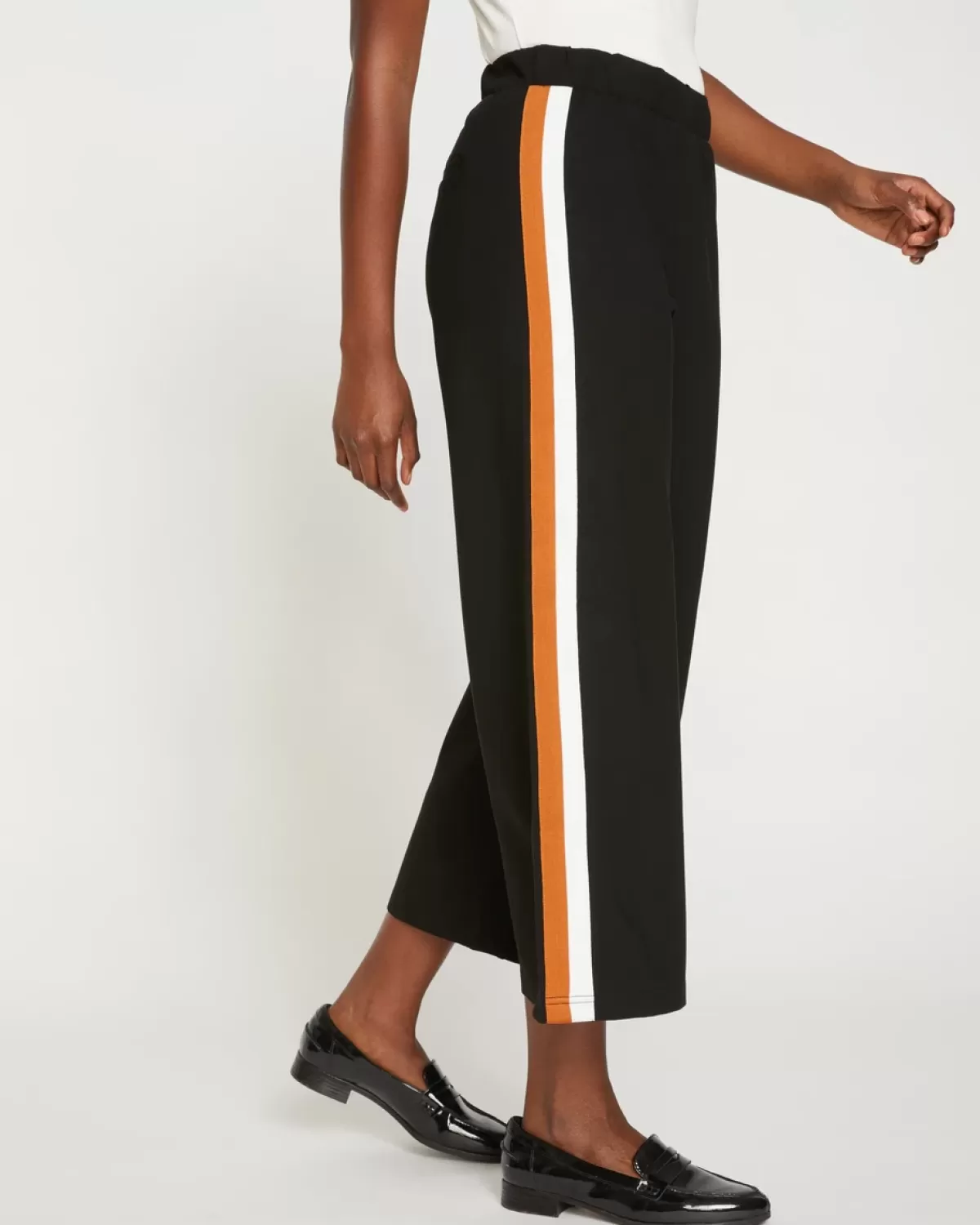 Stephanie Wide Leg Stripe Ponte Pants 27 Inch>Universal Standard Store
