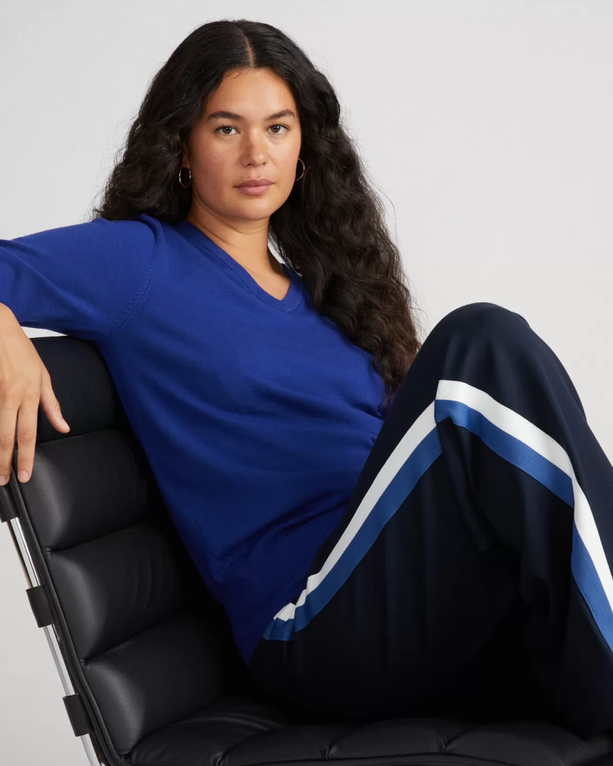 Stephanie Wide Leg Stripe Ponte Pants 27 Inch>Universal Standard Cheap