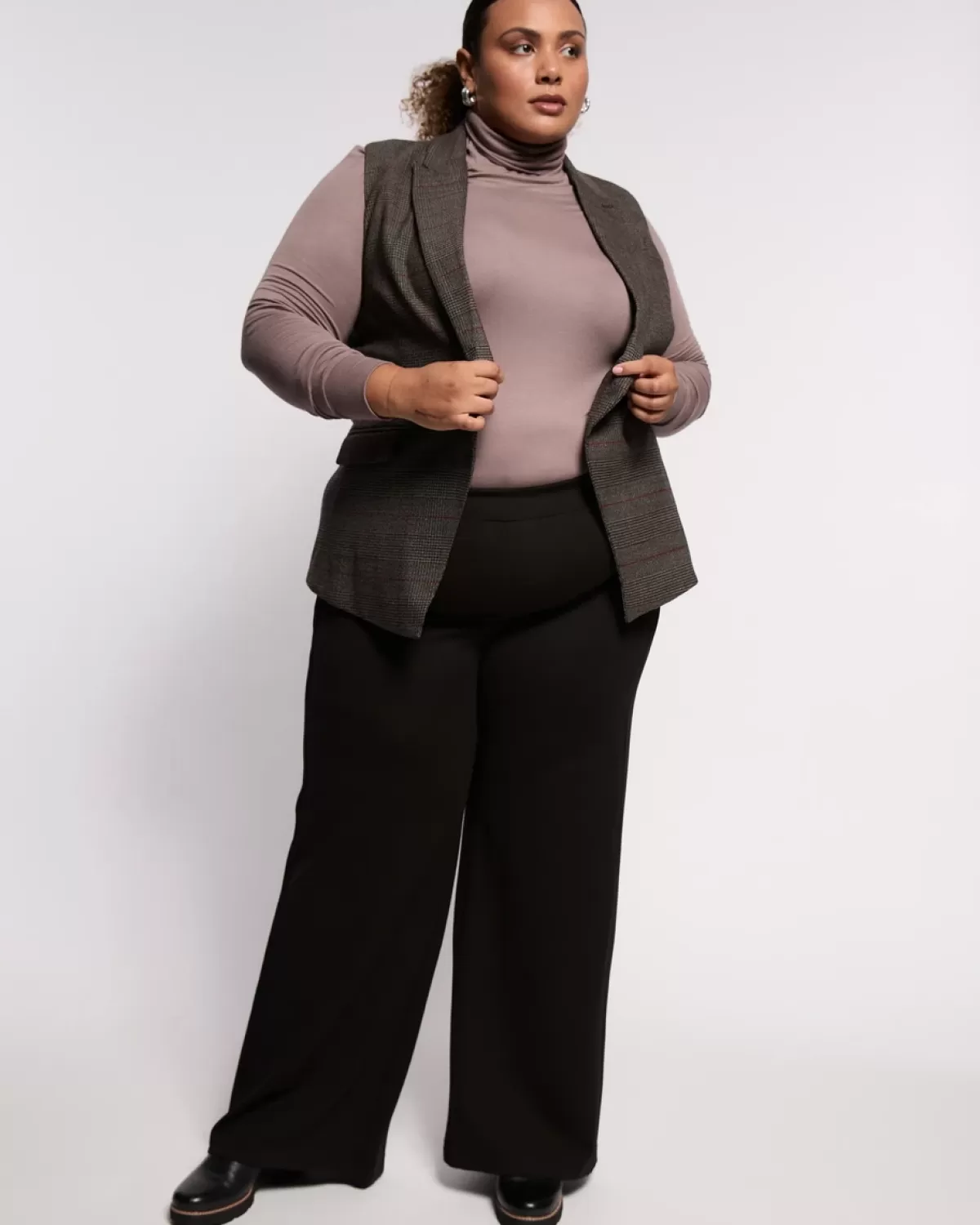 Stephanie Wide Leg Stripe Ponte Pants 30 Inch>Universal Standard Outlet