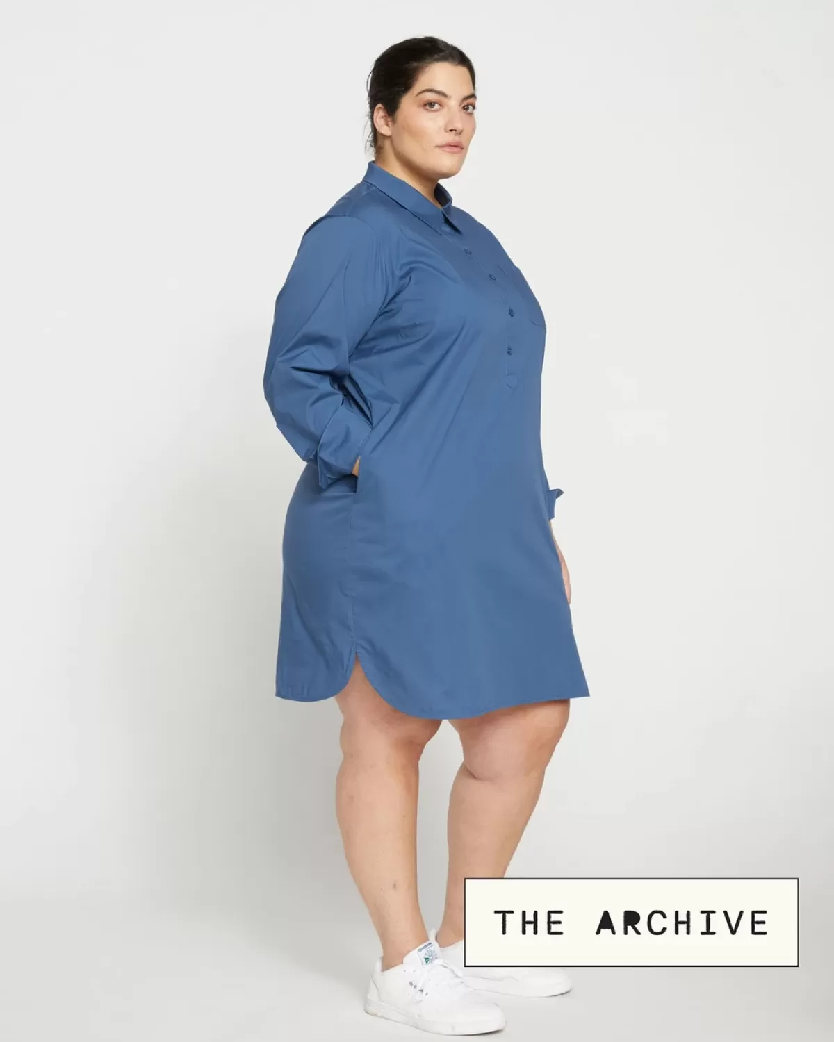 Stretch Poplin Rubicon Shirtdress>Universal Standard Store