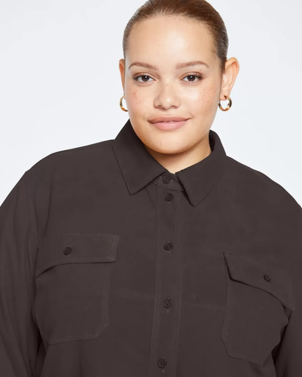 Suede Greenwich Jacket>Universal Standard Hot