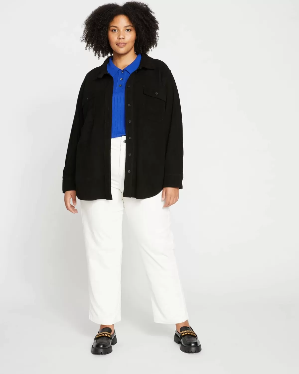 Suede Greenwich Jacket>Universal Standard Best