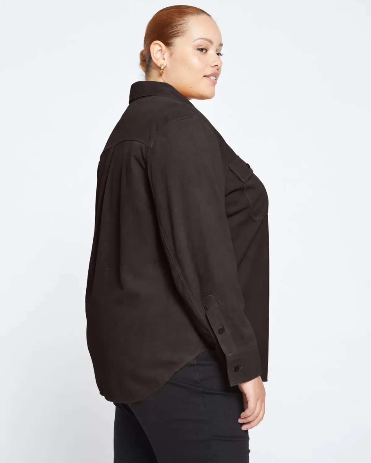Suede Greenwich Jacket>Universal Standard Hot