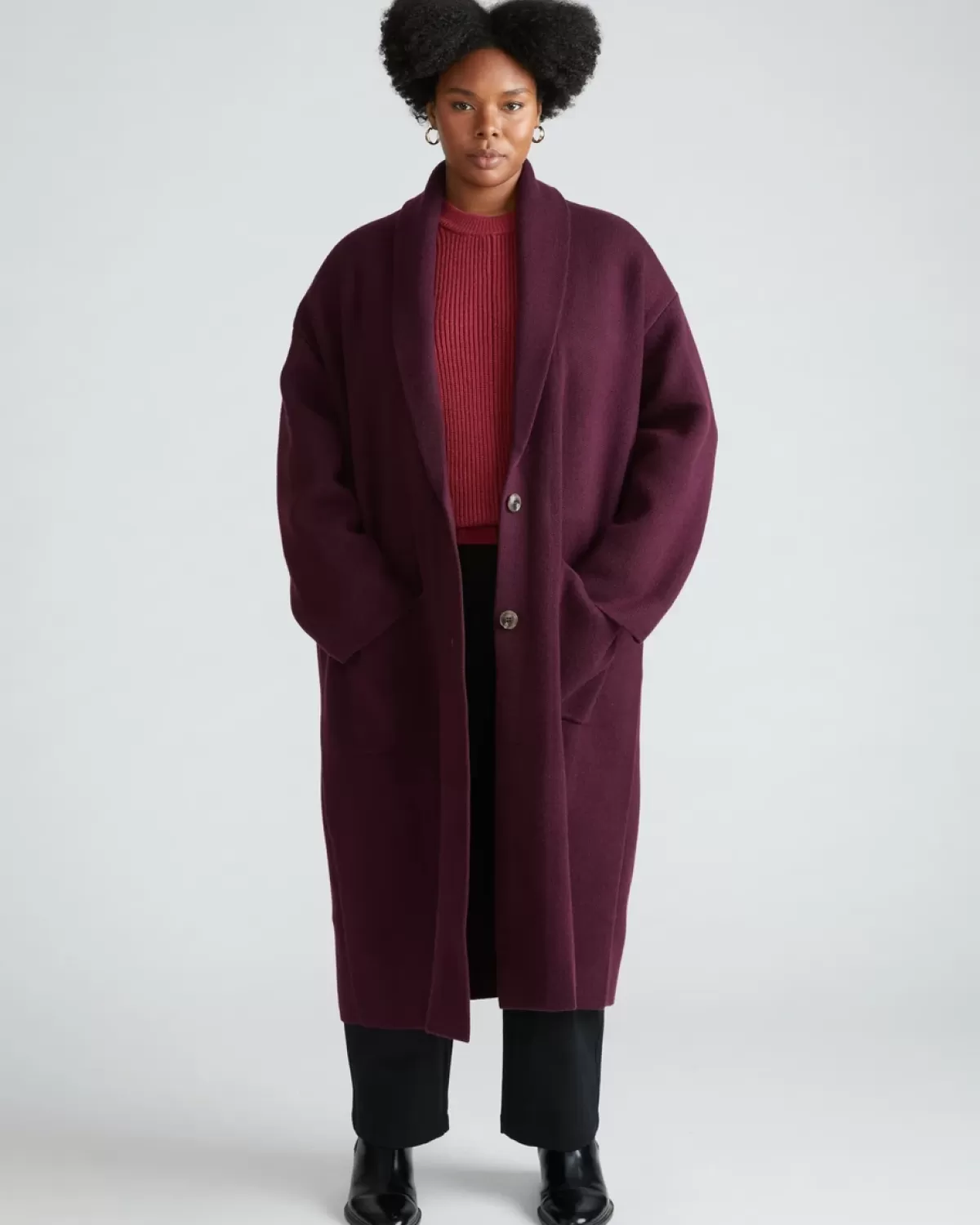 Sylvia Sweater Coat>Universal Standard Online