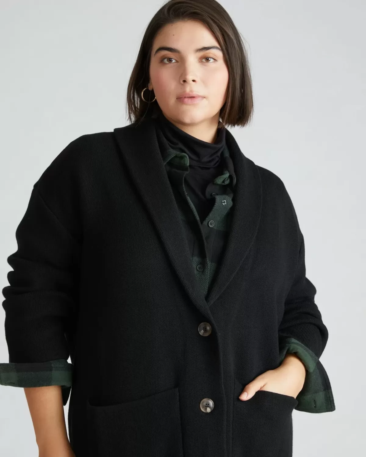 Sylvia Sweater Coat>Universal Standard Store