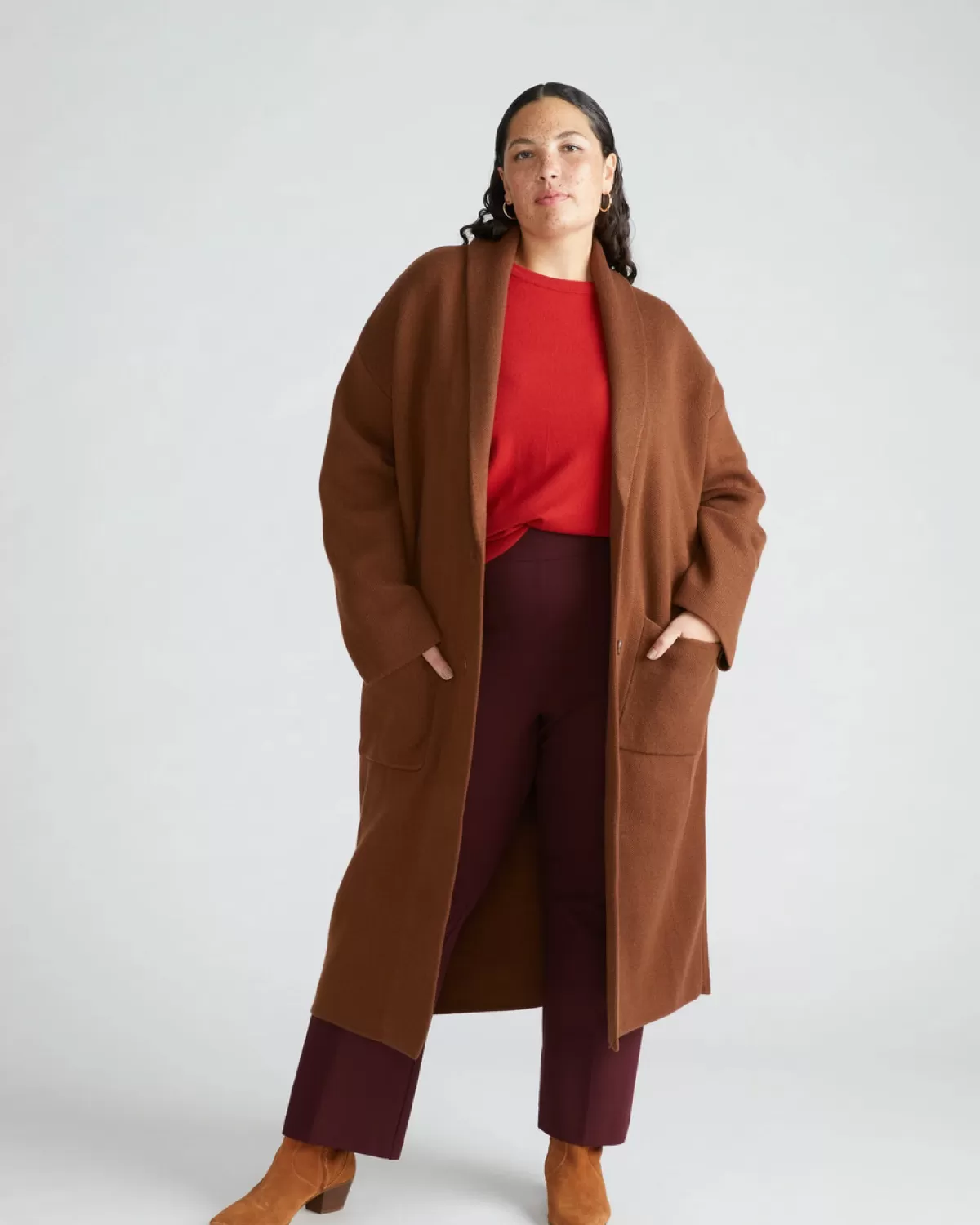 Sylvia Sweater Coat>Universal Standard Cheap