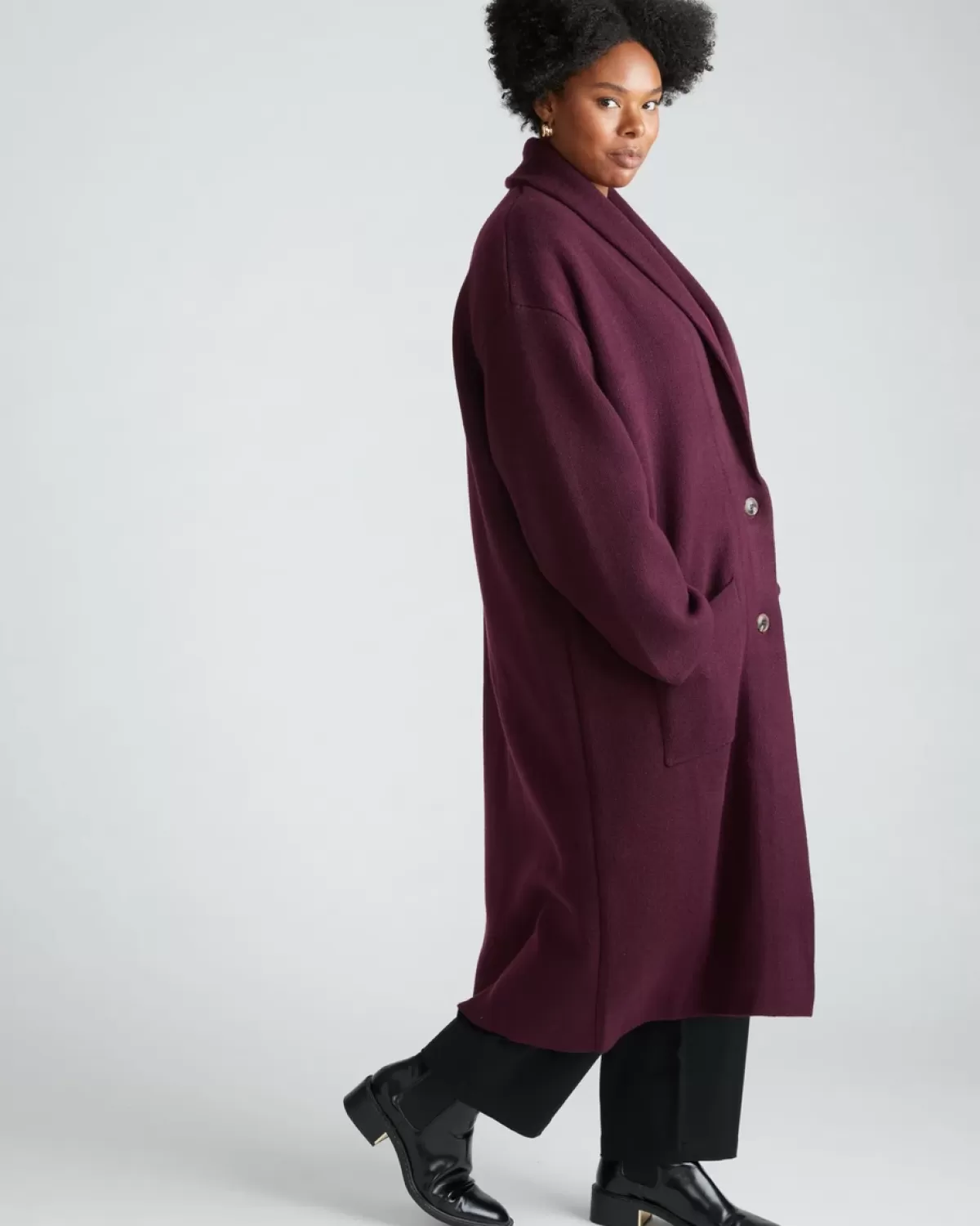 Sylvia Sweater Coat>Universal Standard Online