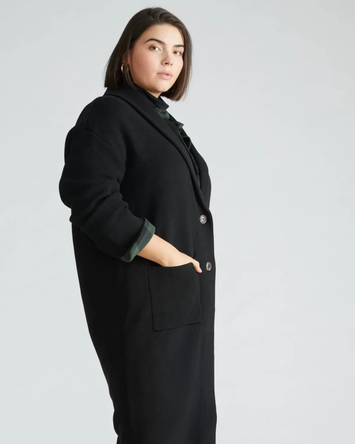 Sylvia Sweater Coat>Universal Standard Store