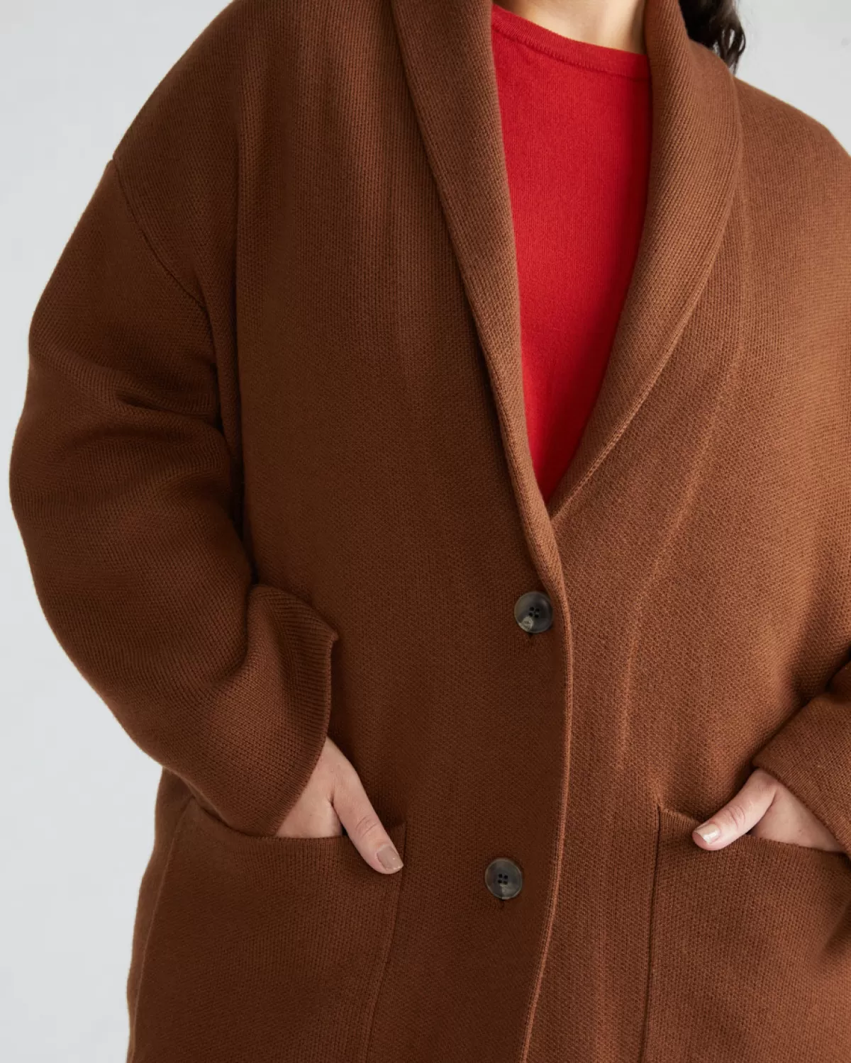 Sylvia Sweater Coat>Universal Standard Cheap