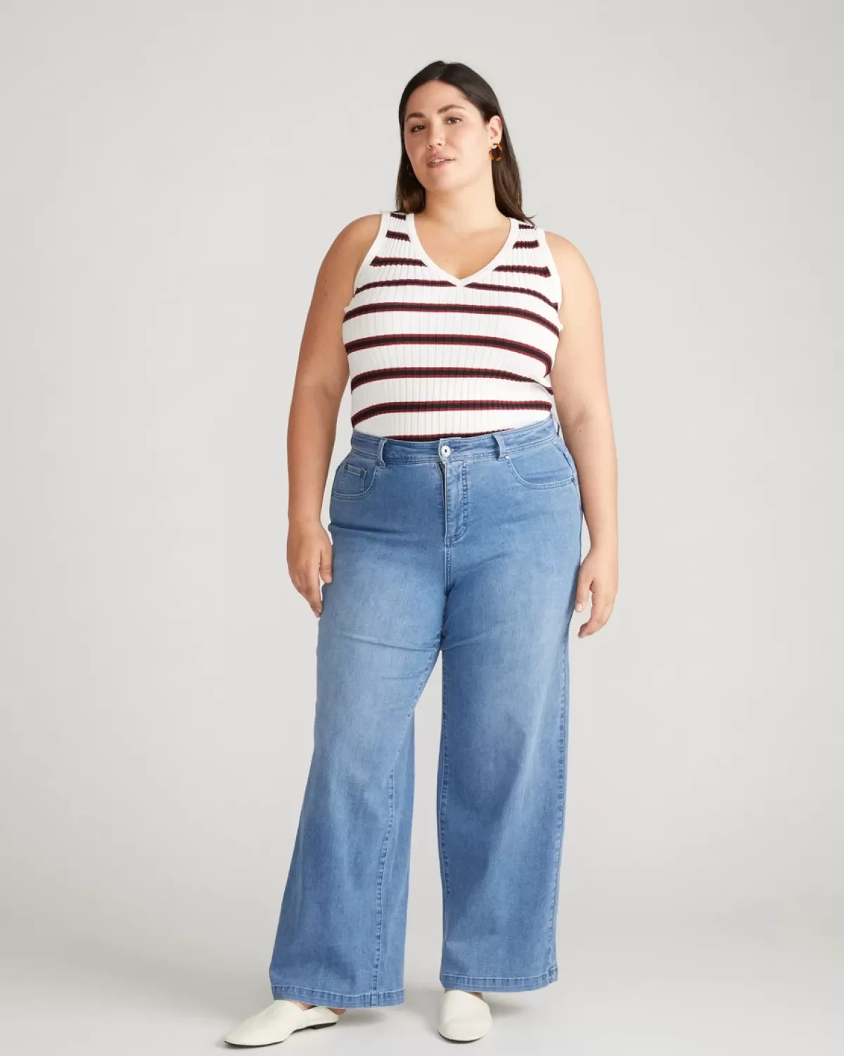 Taylor ComfortDenim Trouser Jeans>Universal Standard Shop