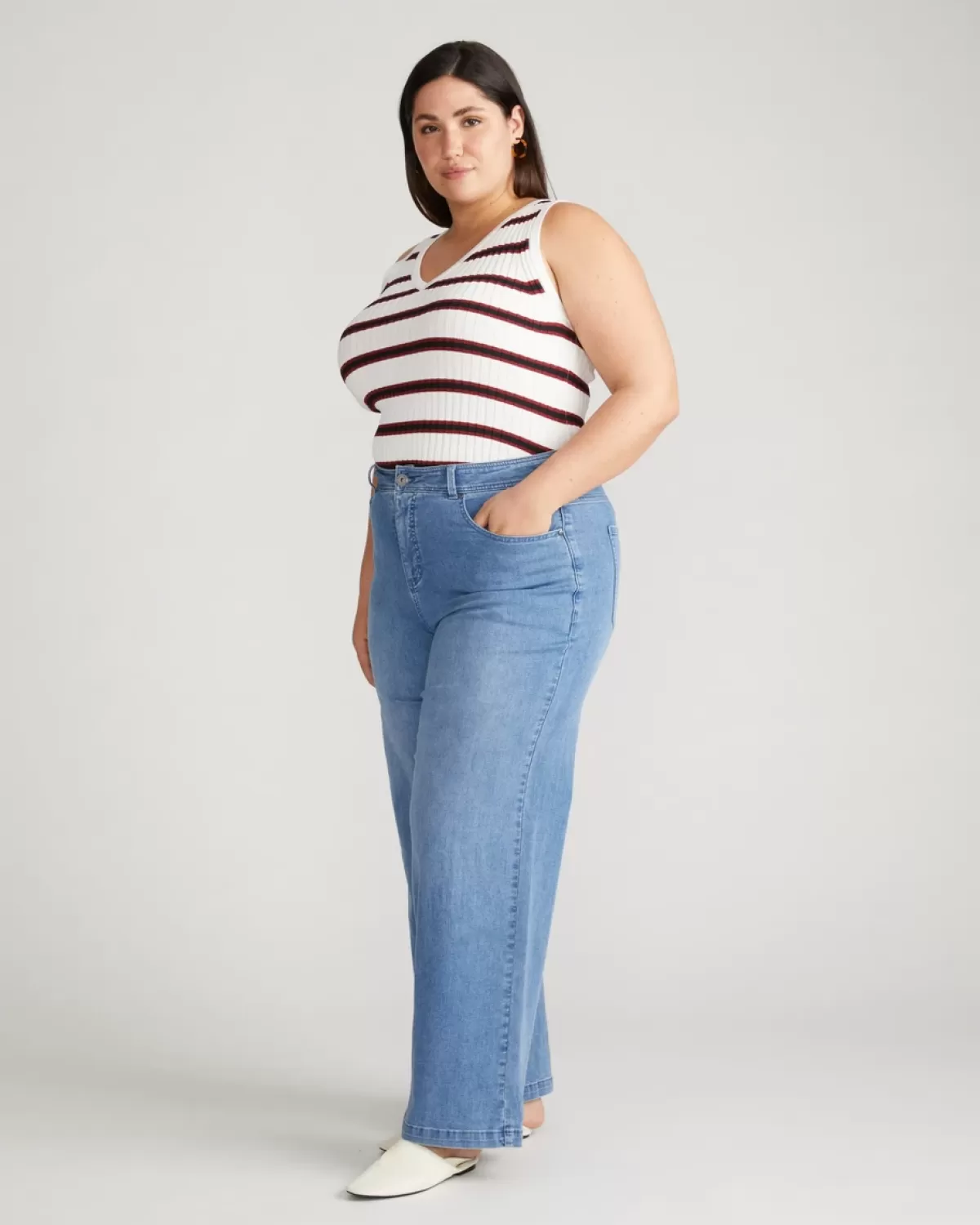 Taylor ComfortDenim Trouser Jeans>Universal Standard Shop