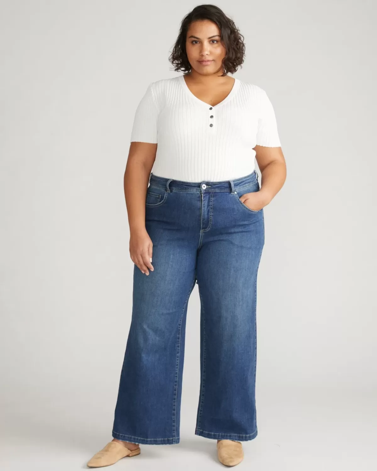 Taylor ComfortDenim Trouser Jeans>Universal Standard Store