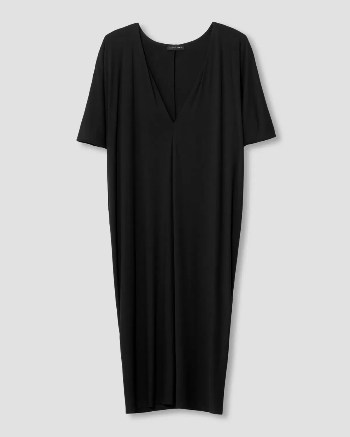 Teresa Liquid Jersey V-Neck Dress>Universal Standard Sale