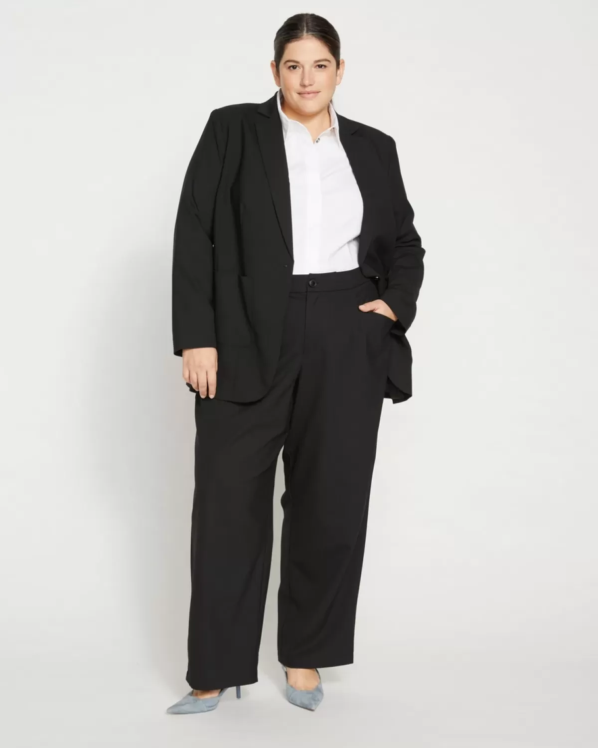 Tribeca Stretch Wool Trousers>Universal Standard New