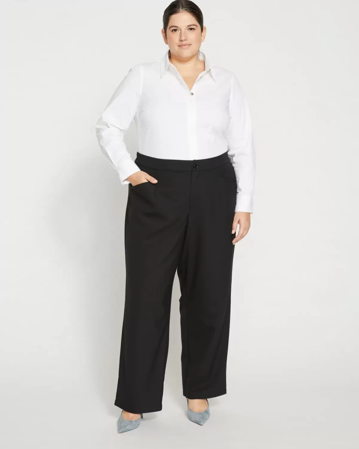 Tribeca Stretch Wool Trousers>Universal Standard New