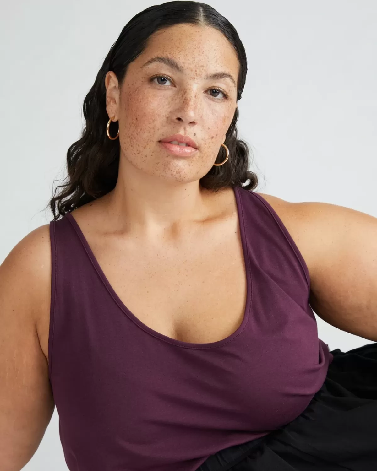 Trisha Lounge Tank>Universal Standard Hot