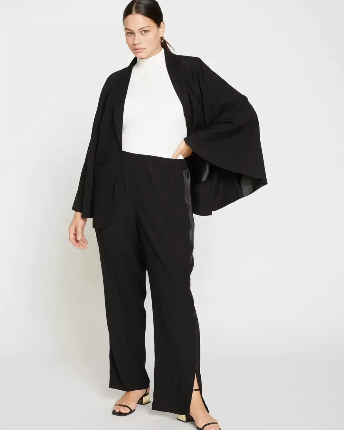 Tux Double Luxe Pants>Universal Standard Shop