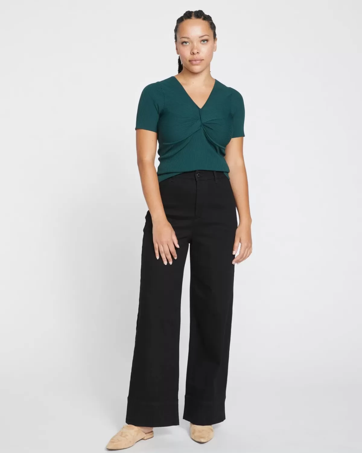 Twist Knit Top>Universal Standard Clearance