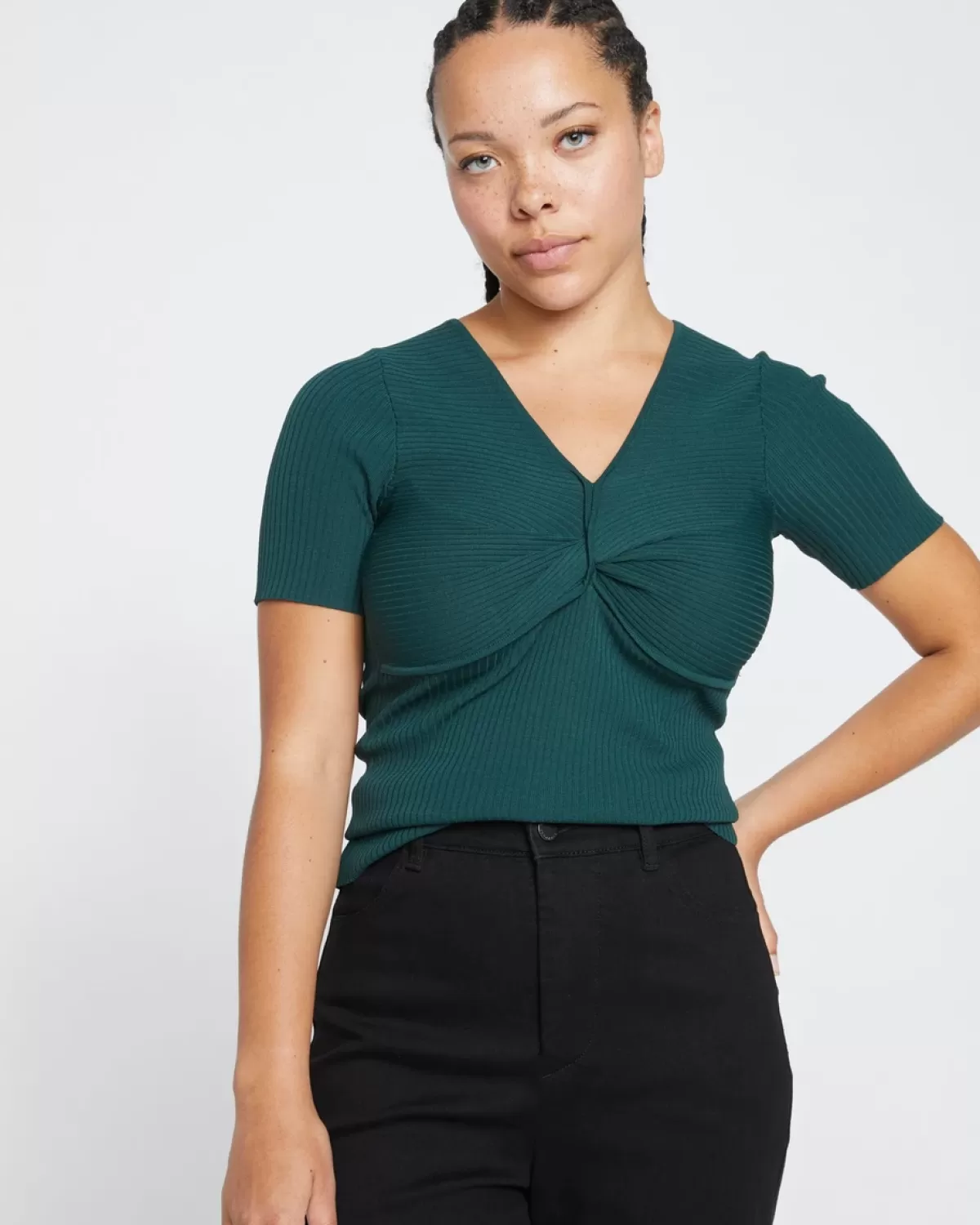 Twist Knit Top>Universal Standard Clearance
