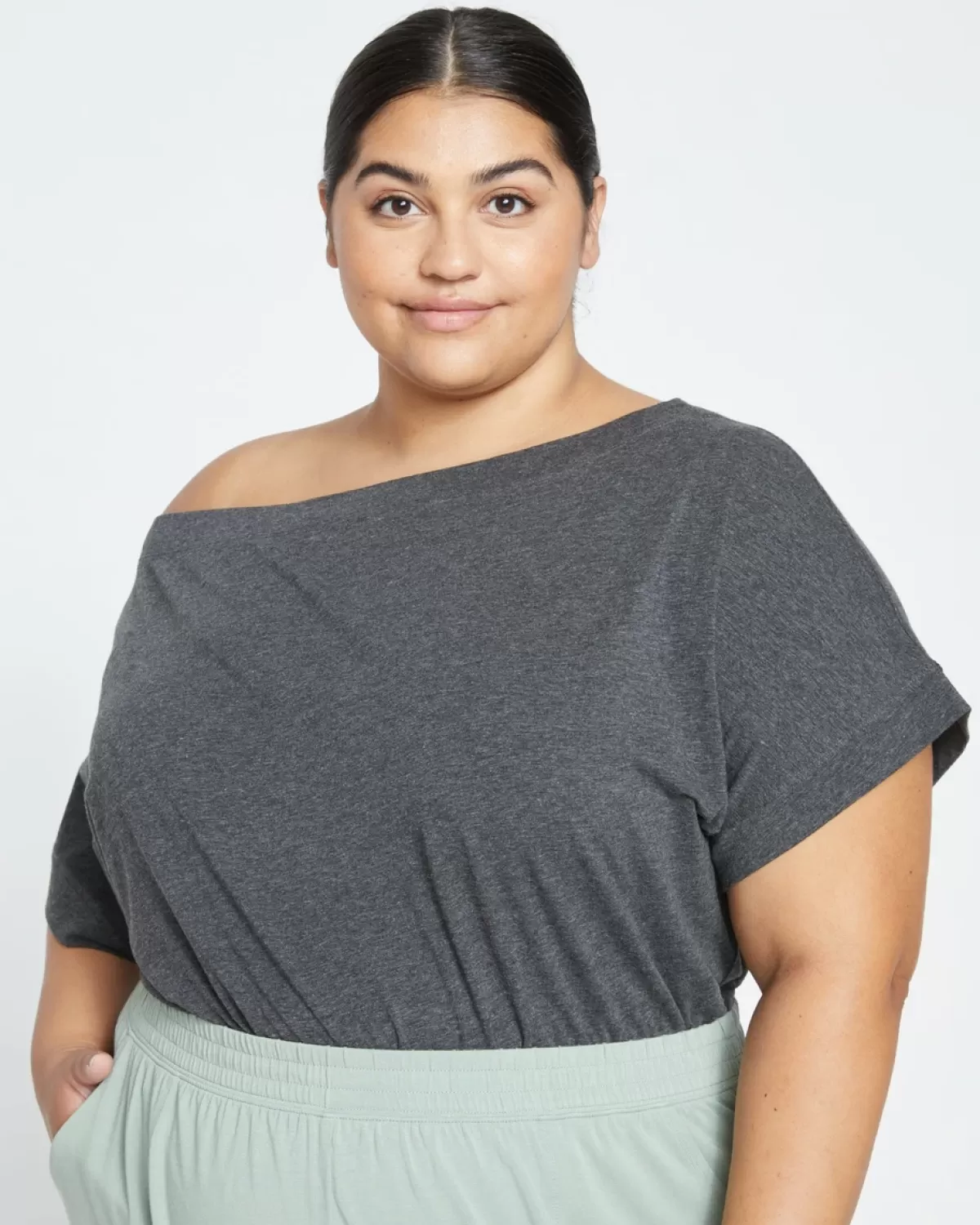 UltimateS Dolci Short Sleeve Top>Universal Standard Outlet