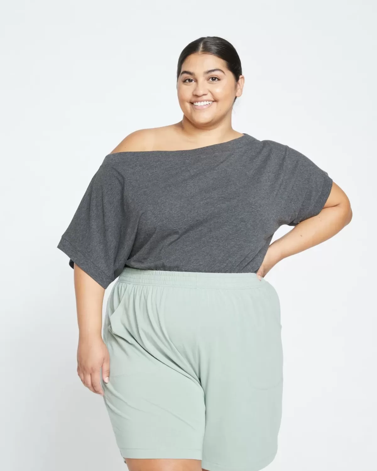 UltimateS Dolci Short Sleeve Top>Universal Standard Outlet