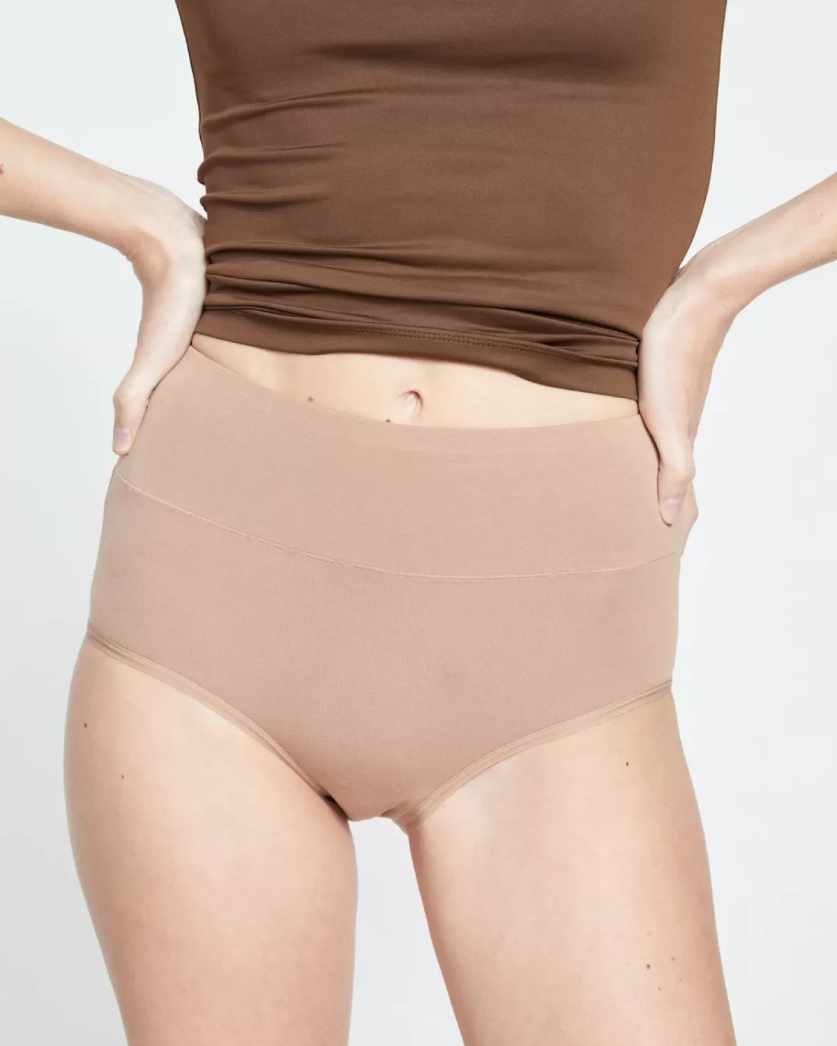 UltimateS Full Coverage High Rise Brief>Universal Standard Flash Sale