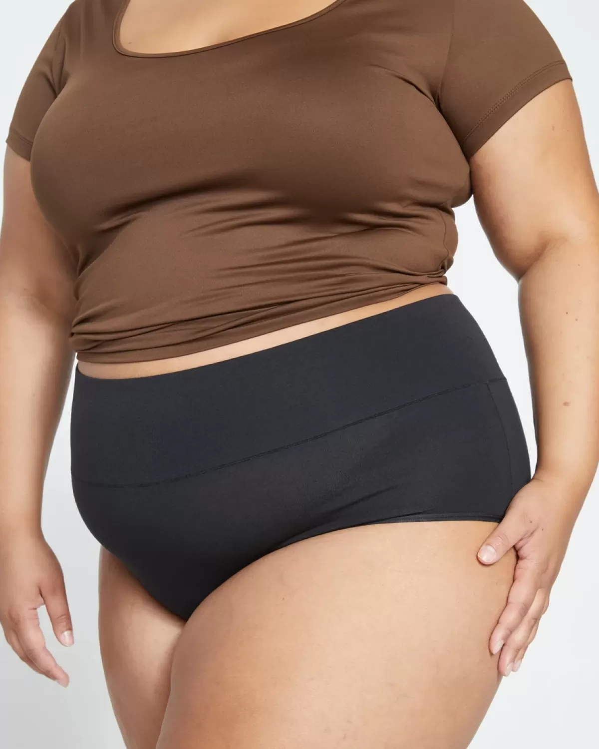 UltimateS Full Coverage High Rise Brief>Universal Standard Flash Sale