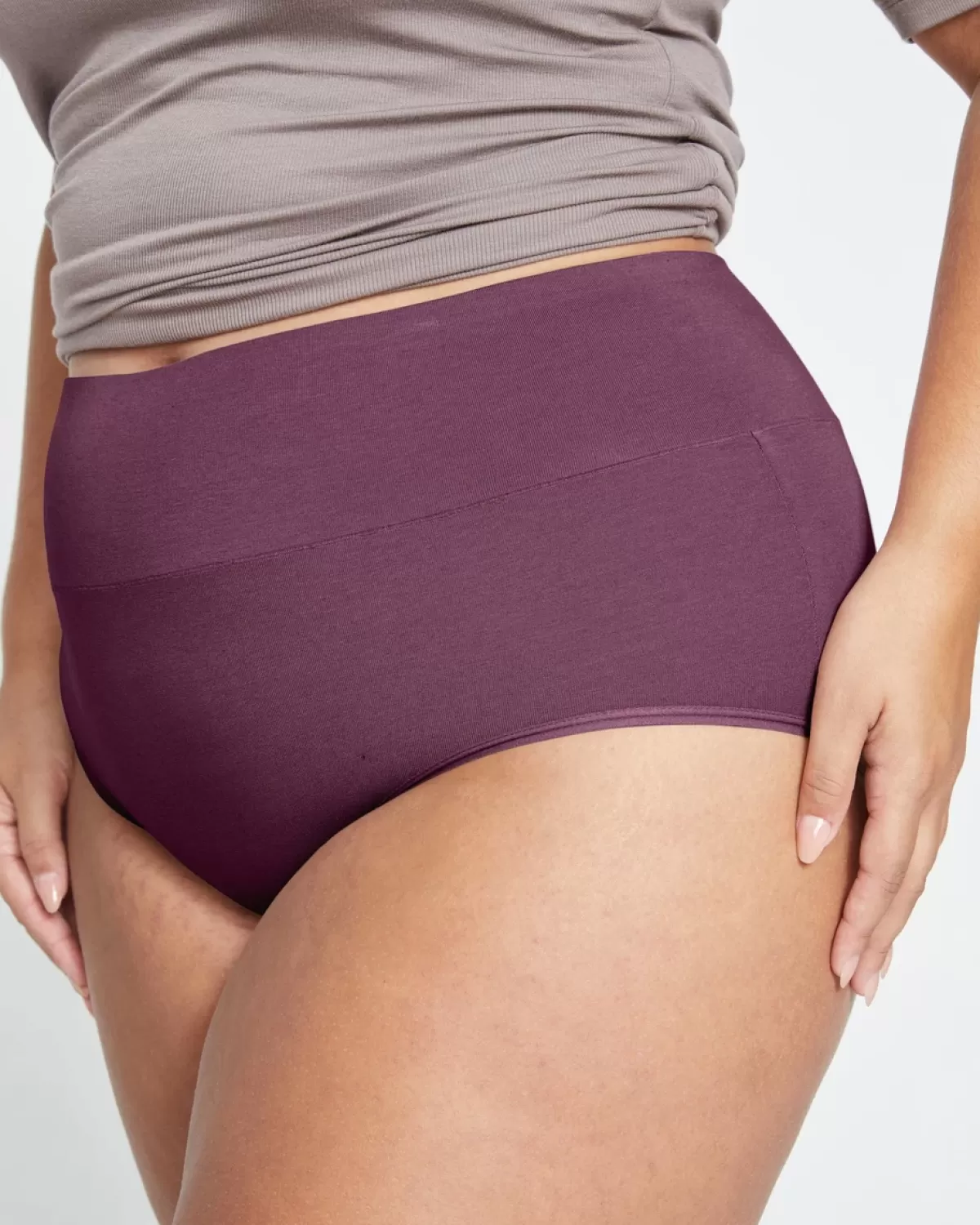 UltimateS Full Coverage High Rise Brief>Universal Standard Fashion
