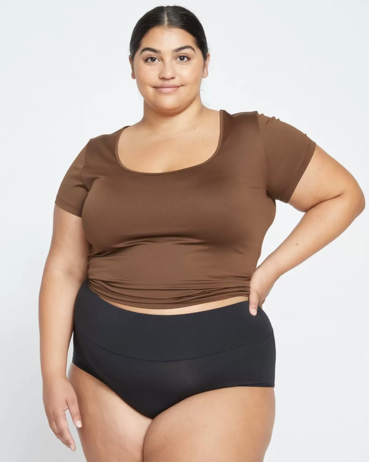 UltimateS Full Coverage High Rise Brief>Universal Standard Flash Sale