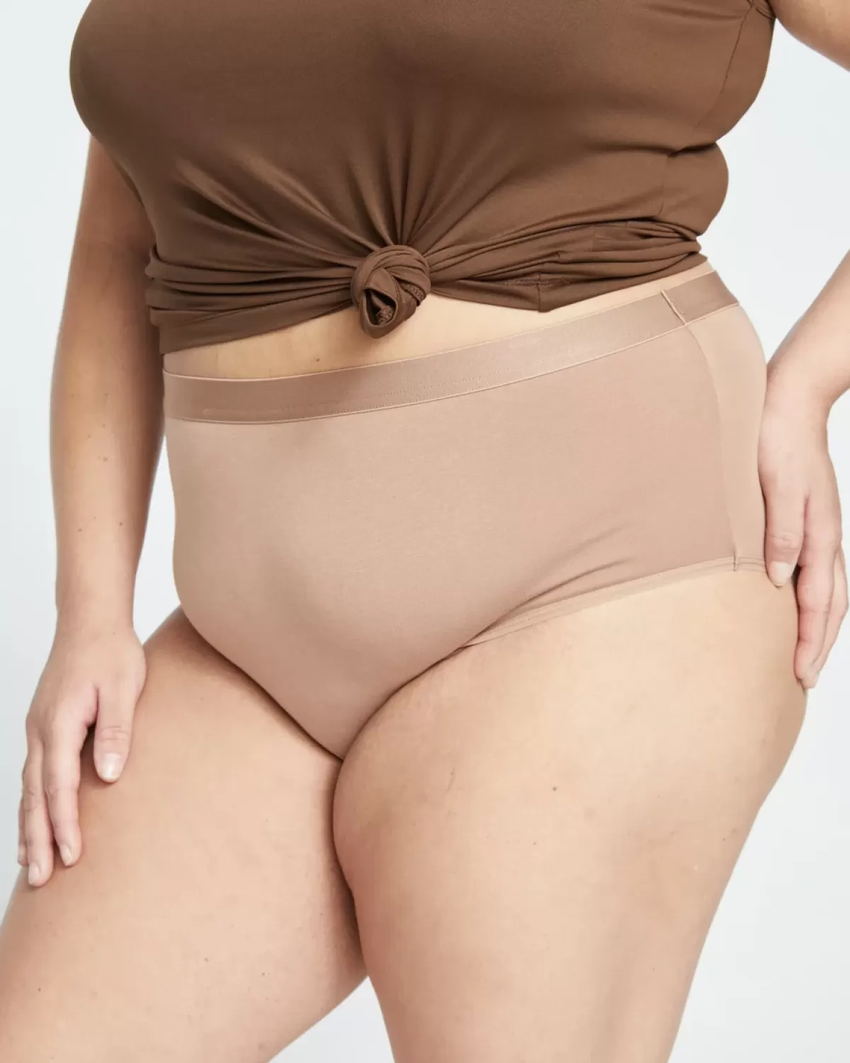 UltimateS High Rise Brief>Universal Standard Outlet