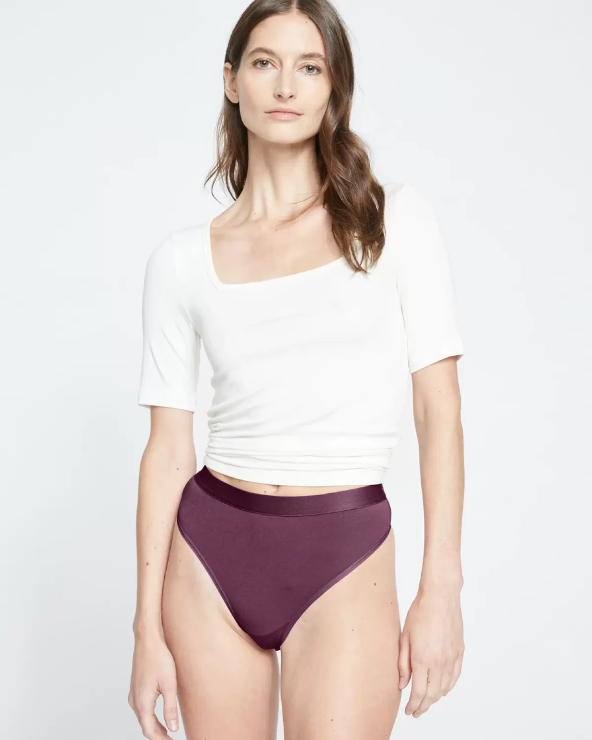 UltimateS High Rise Thong>Universal Standard Outlet