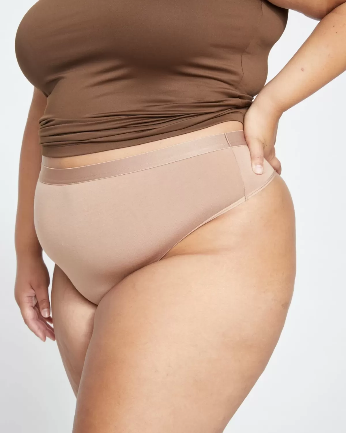 UltimateS High Rise Thong>Universal Standard Hot