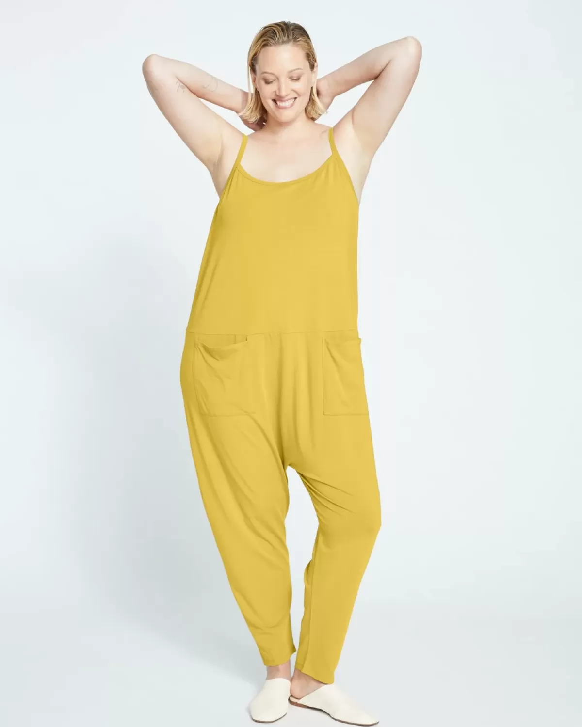 UltimateS Jackson Sleeveless Jumpsuit>Universal Standard Fashion