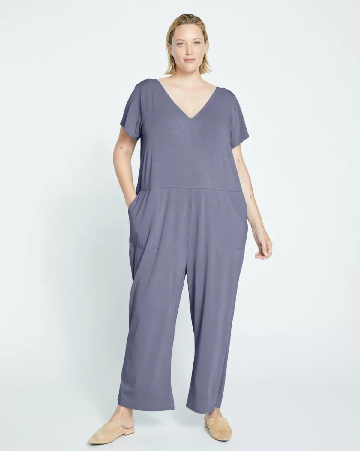 UltimateS Jemma V Neck Jumpsuit>Universal Standard Best