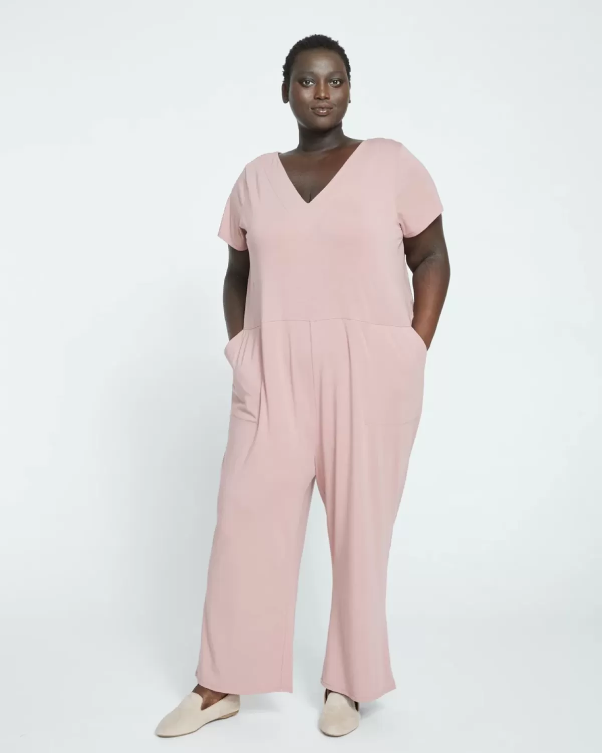 UltimateS Jemma V Neck Jumpsuit>Universal Standard Sale