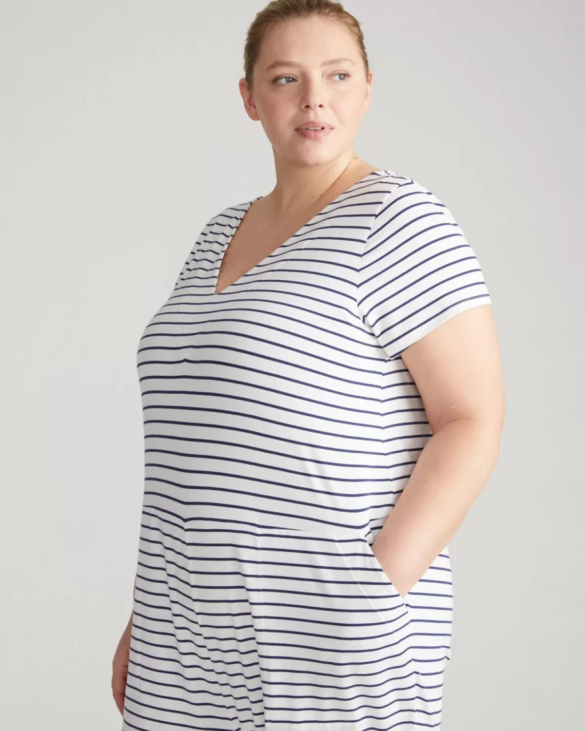 UltimateS Jemma V Neck Jumpsuit>Universal Standard Clearance