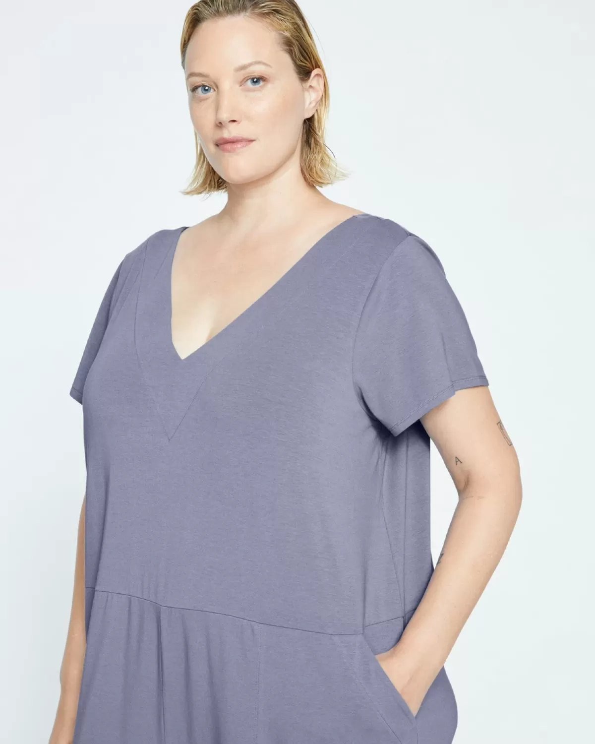 UltimateS Jemma V Neck Jumpsuit>Universal Standard Best