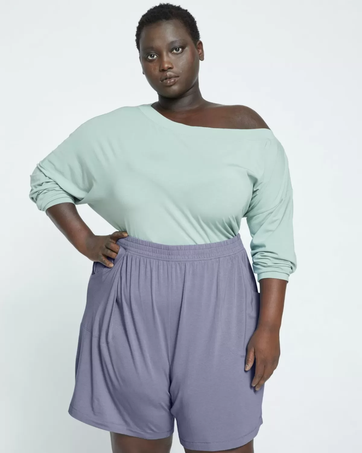 UltimateS Lorelai Lounge Shorts>Universal Standard Fashion